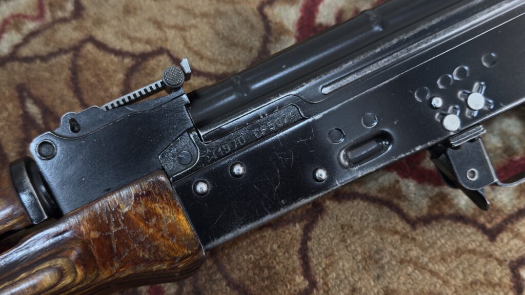 Original 1970 Model Russian Akm 7.62x39mm Fresh Condition - pakarms.co