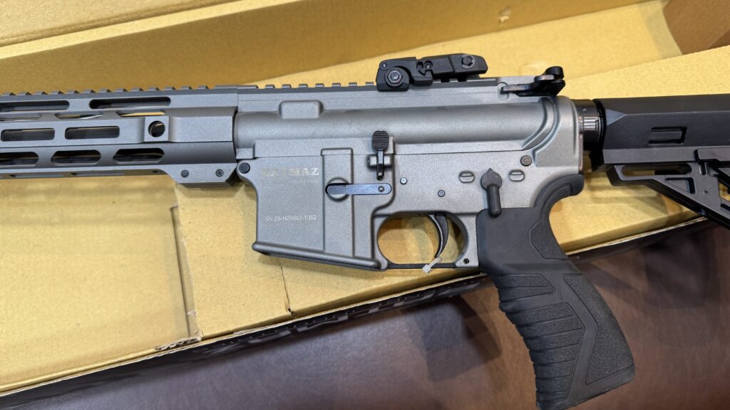 Batmaz 5.56mm Grey Made in Turkey - pakarms.co
