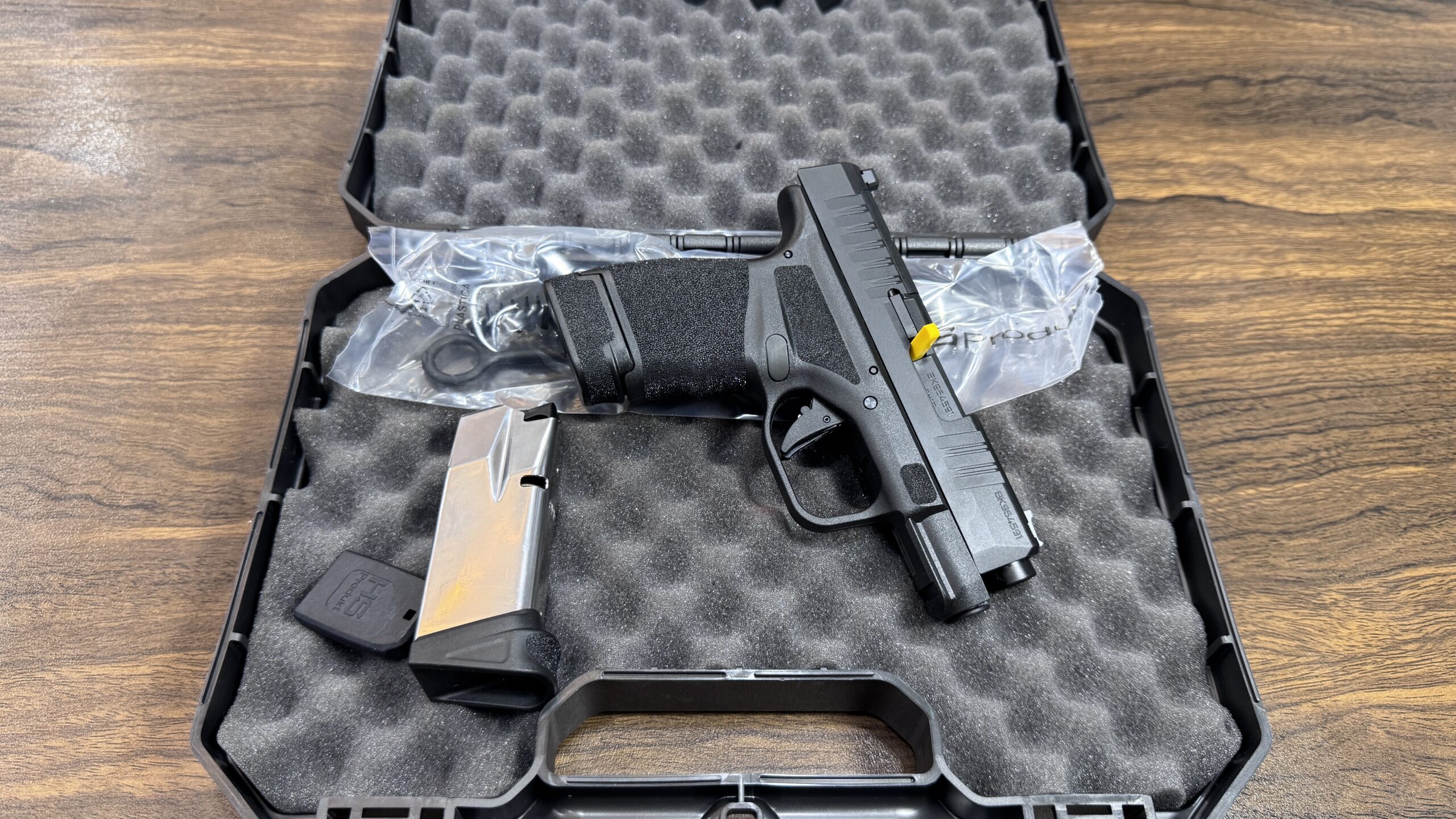 HS H11 Compact Mini Size 9mm Made in Croatia